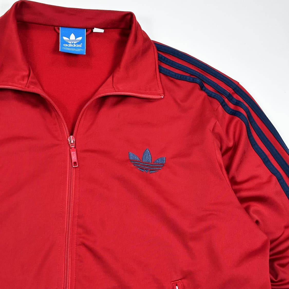 아디다스 og 구형 파이어버드 져지 버건디 레드 2XL 상품이미지3