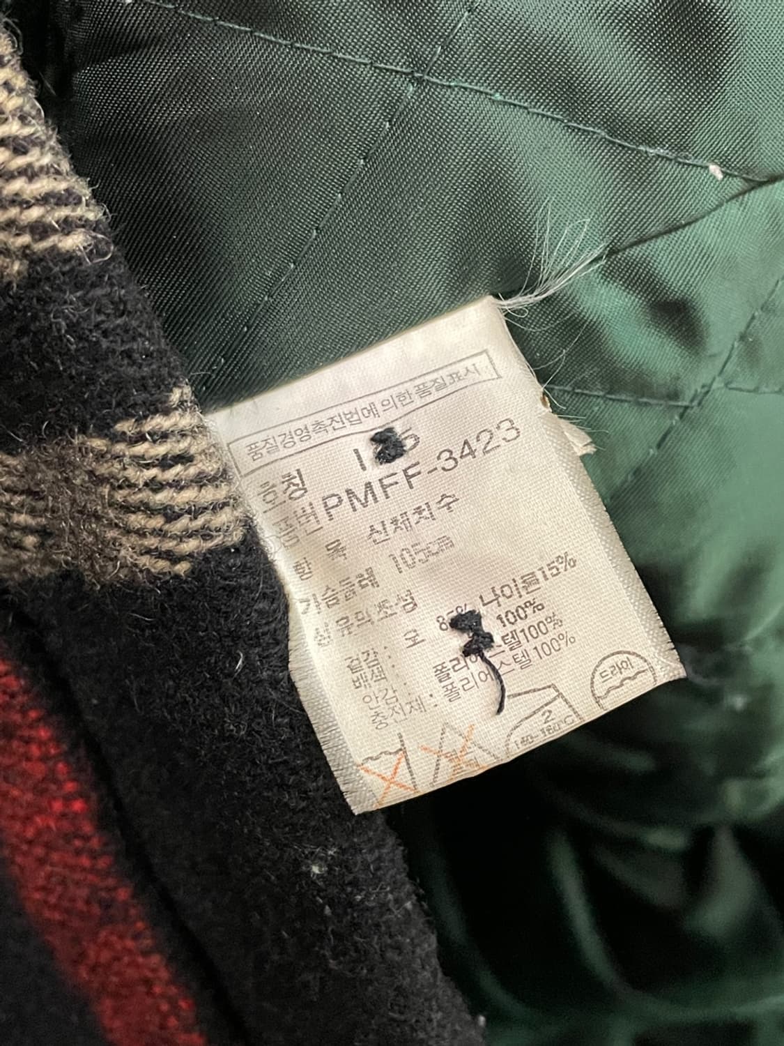 90s 폴로 랄프로렌 울 필드 자켓  상품이미지8