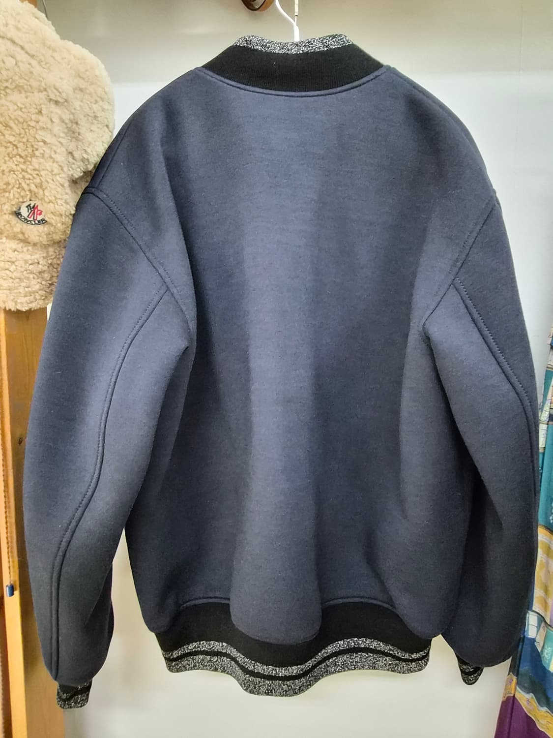 럭키슈에뜨 블루종 집업 상품이미지9