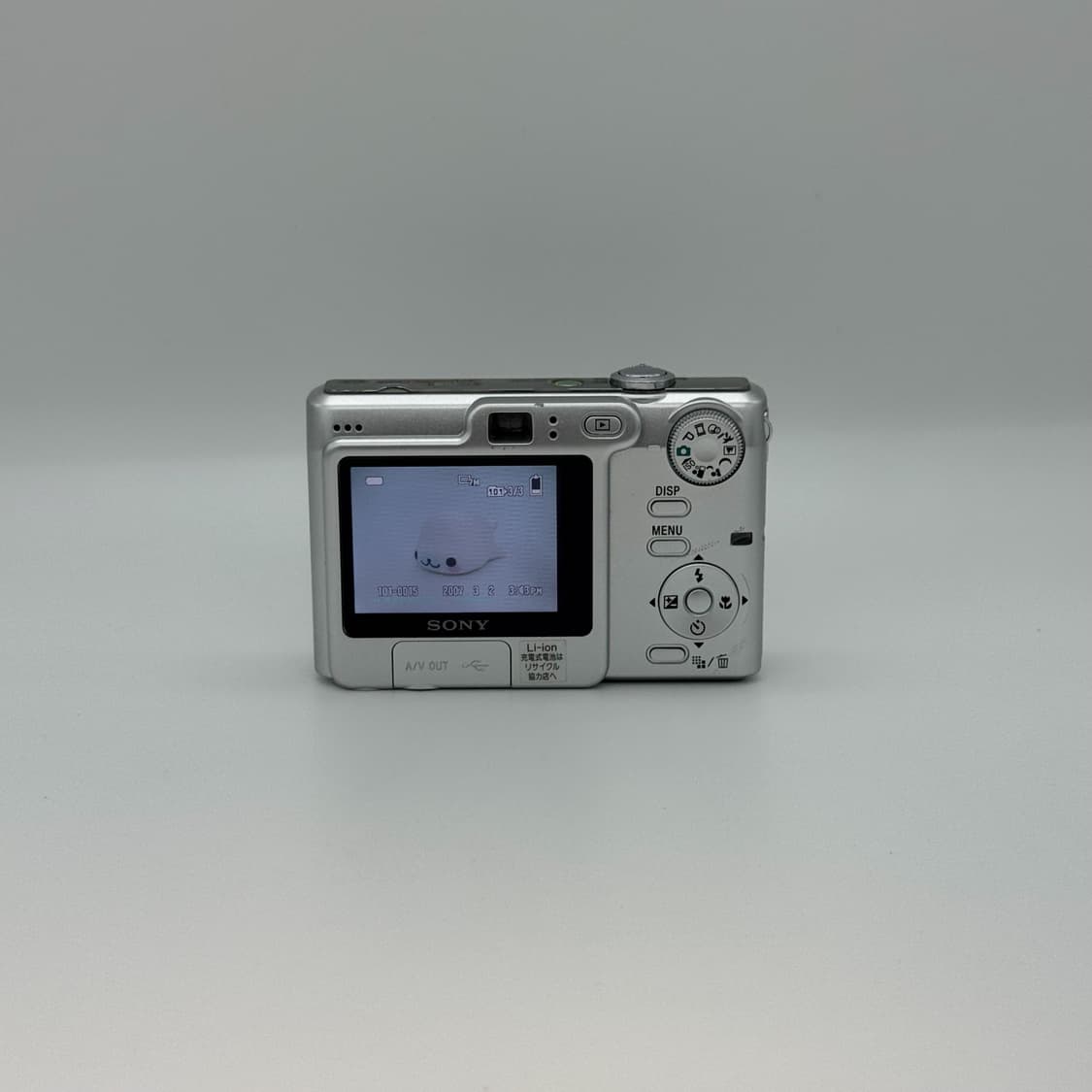 (칼자이스 렌즈⭐️ ) SONY 소니 사이버샷 DSC-W35 상품이미지5