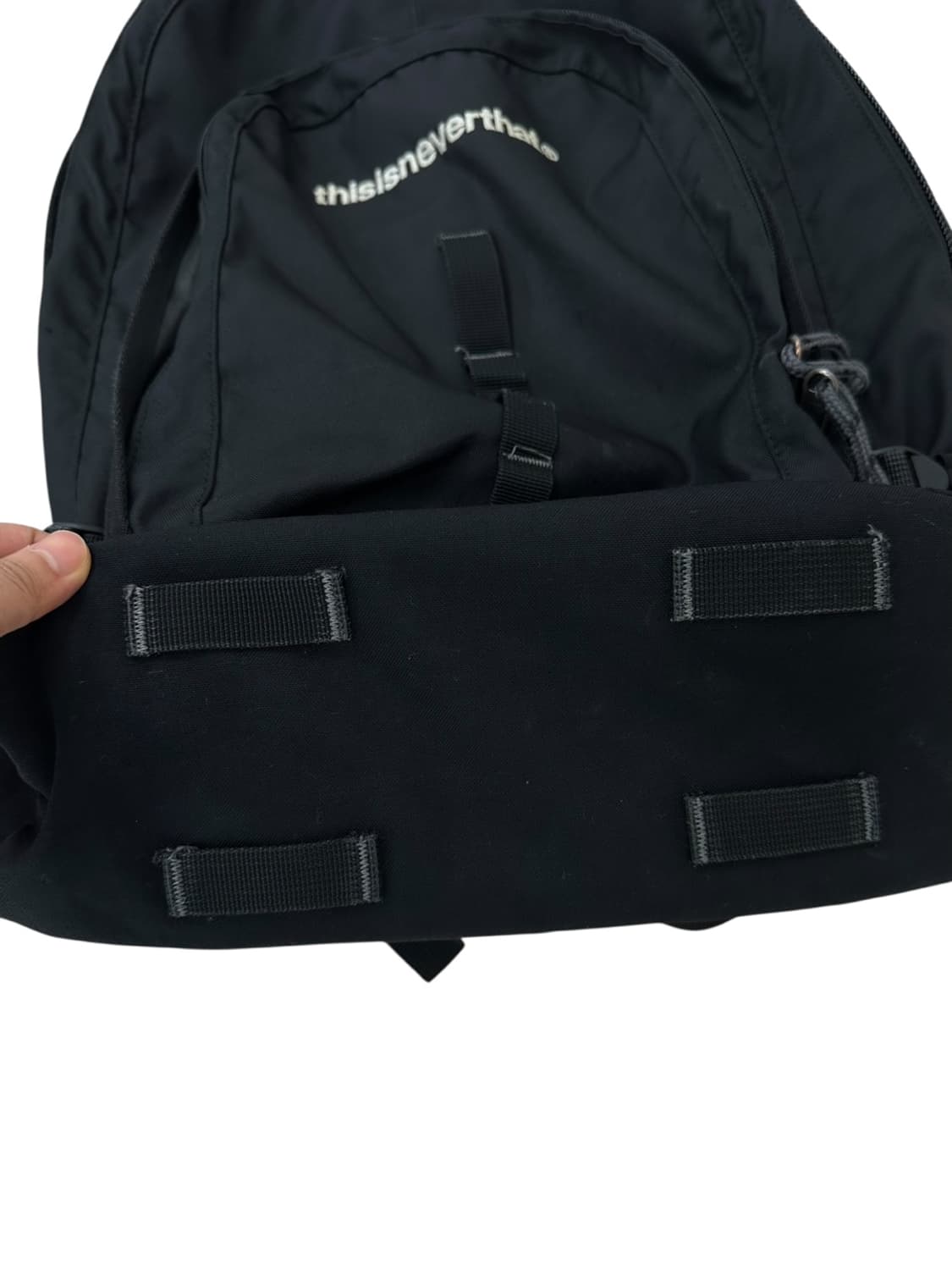 디스이즈네버댓 백팩 블랙 상품이미지5