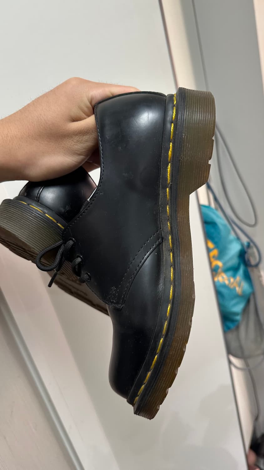 닥터마틴 1461 블랙 슈즈 uk4 상품이미지3