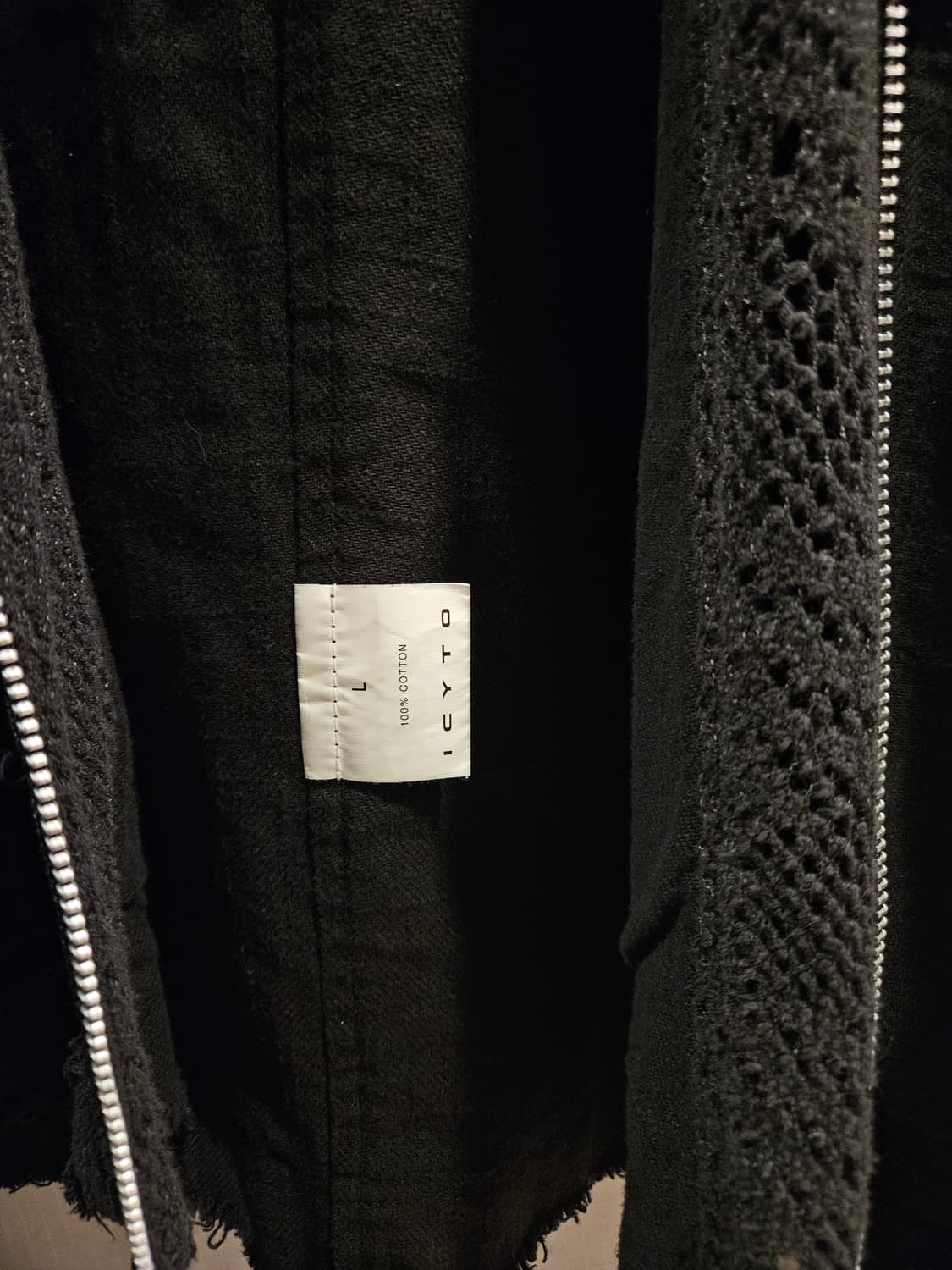 [L] icyto 03시즌 팝업한정 매쉬 풀집 후드 상품이미지2