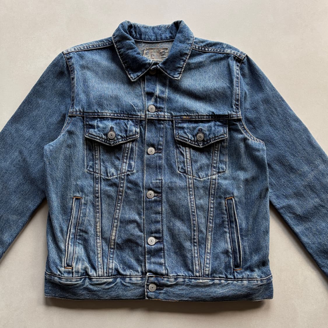 [S-M]폴로 랄프로렌 트러커 데님 자켓 상품이미지3
