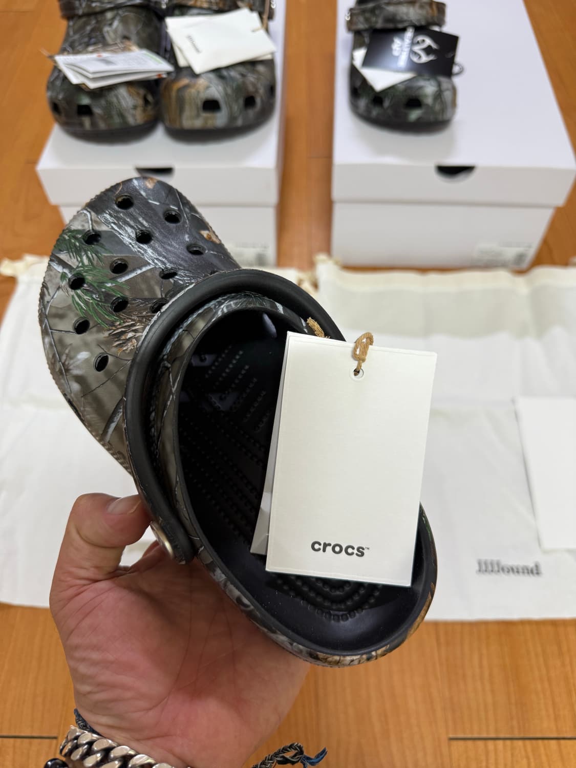크록스 x JJJ자운드 클래식 클로그 (240사이즈) 상품이미지1