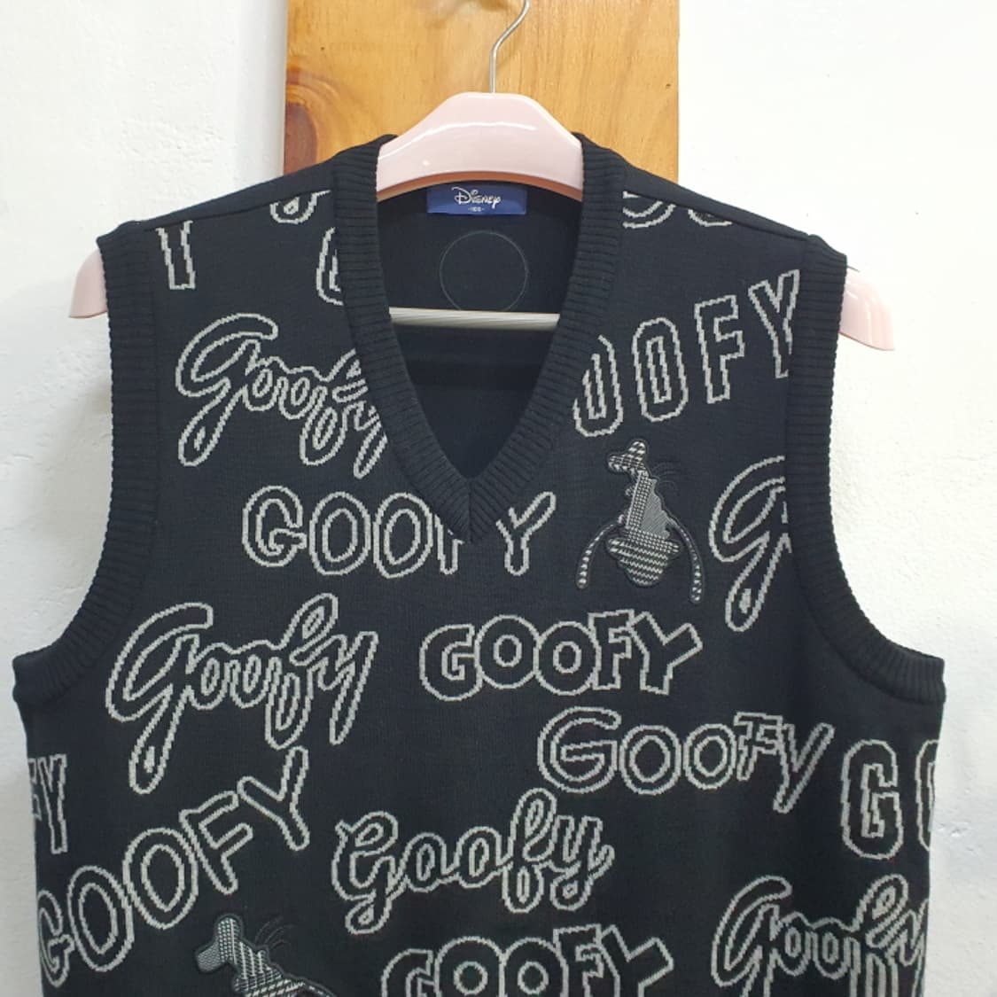 디즈니 니트 골프조끼(105) 상품이미지2
