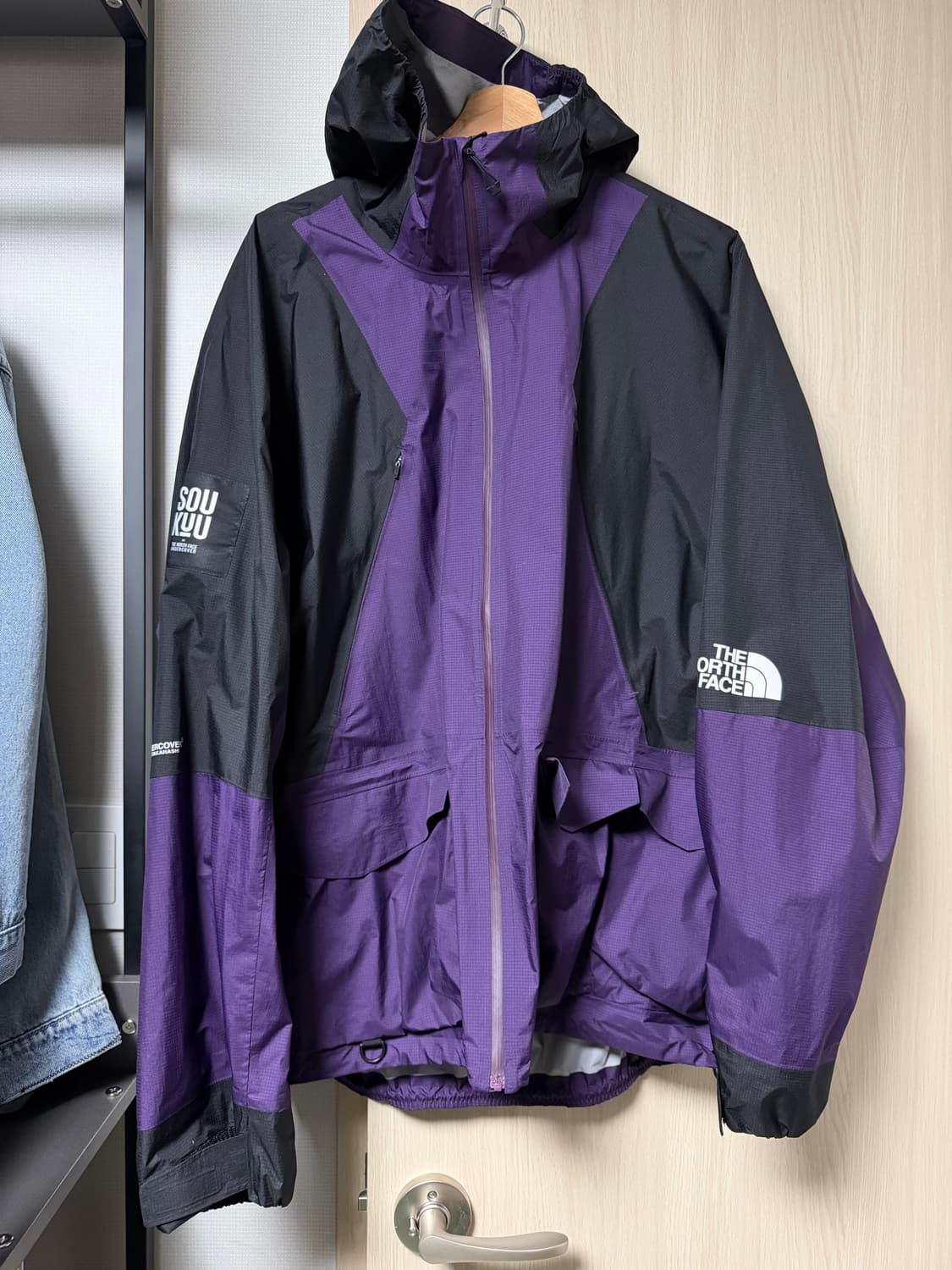 [XL] 노스페이스 언더커버 소우쿠 하이크 페커블 마운틴 라이트 쉘 자켓 상품이미지3