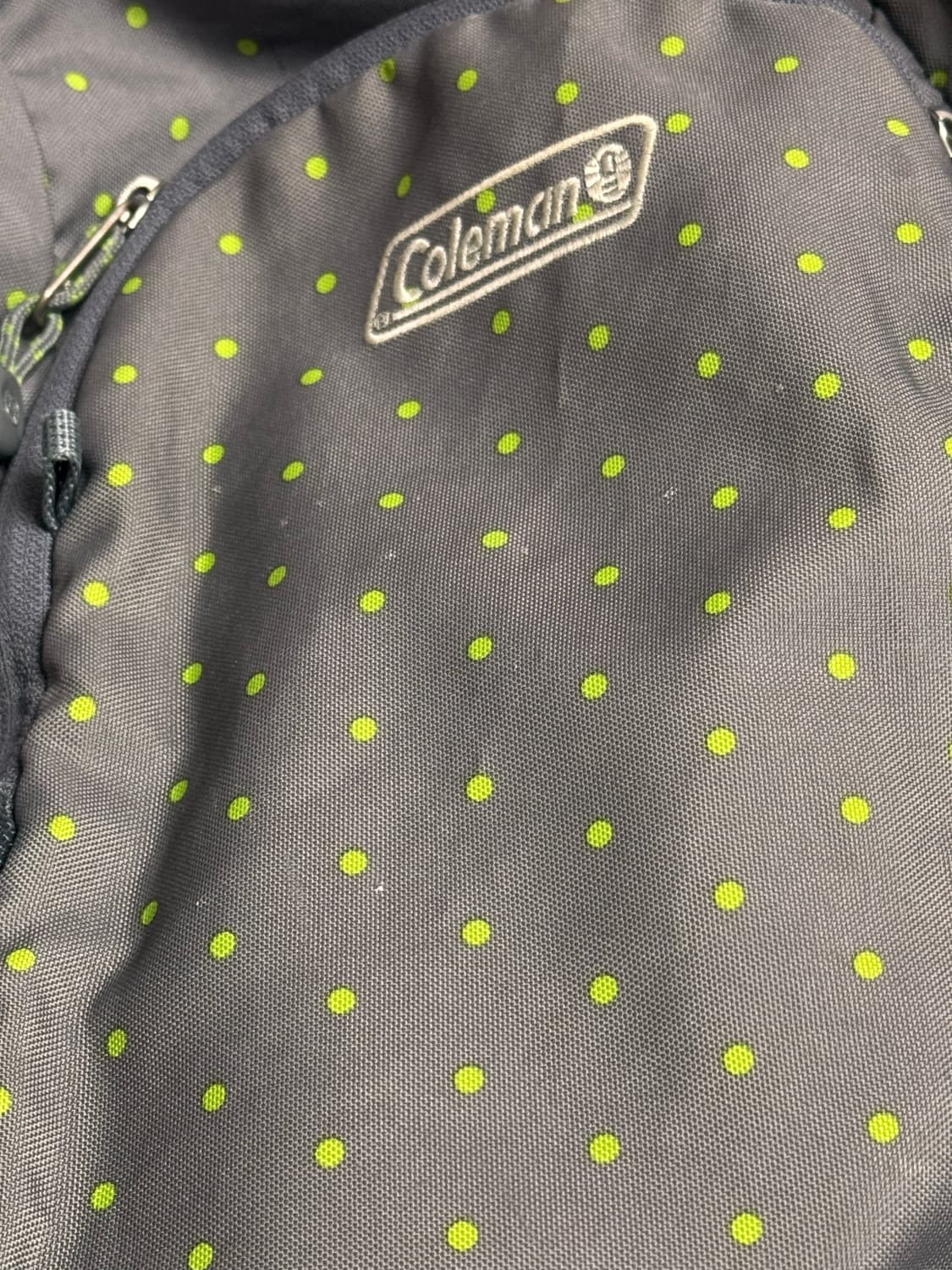 콜맨 도트 백팩 상품이미지3