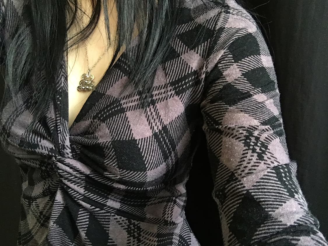 check dress 상품이미지3