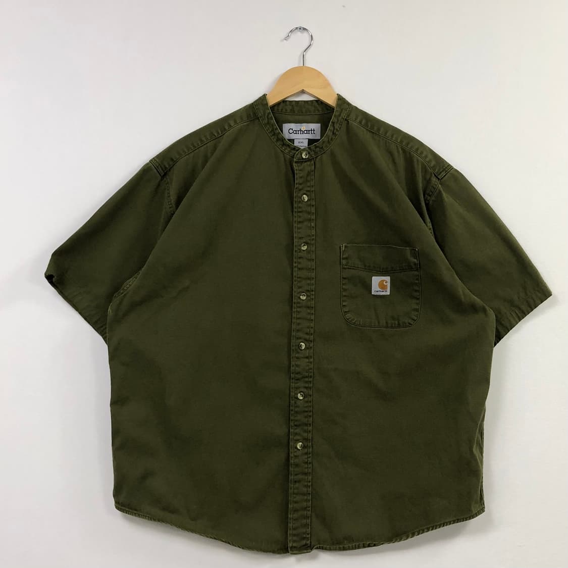 Xxl 칼하트 워크 셔츠 상품이미지2