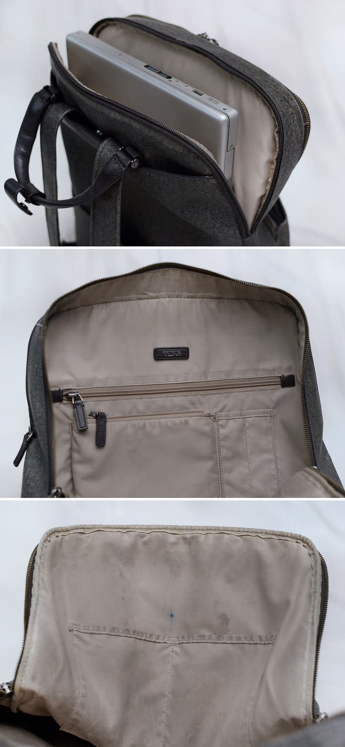 투미 (TUMI) 싱클레어 캔버스 레더 2웨이 토트.백팩 상품이미지8