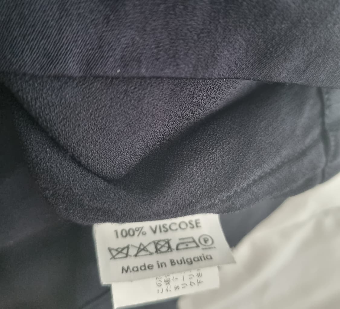 Dries van noten viscose top s 상품이미지5