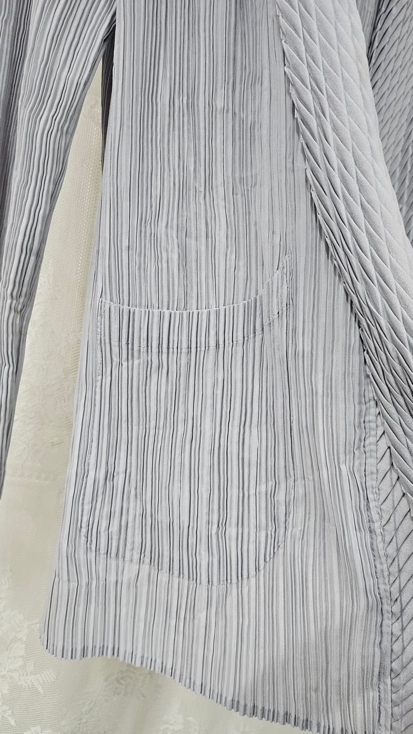 일본빈티지 플리츠 주름 가디건  상품이미지5