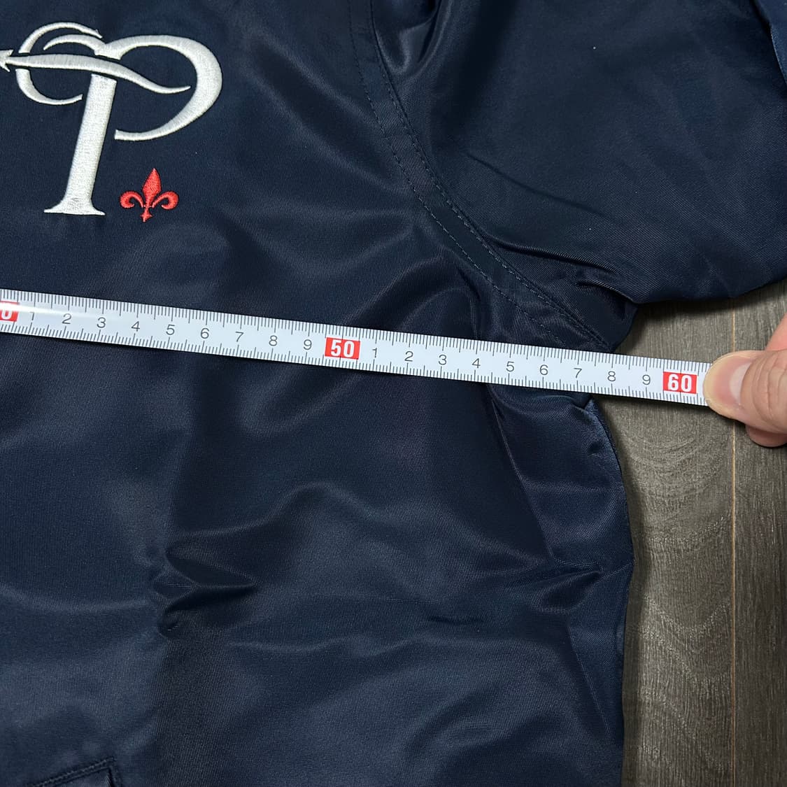 (새상품) 오버더피치 x PSG 코치 자켓 L 사이즈 상품이미지9