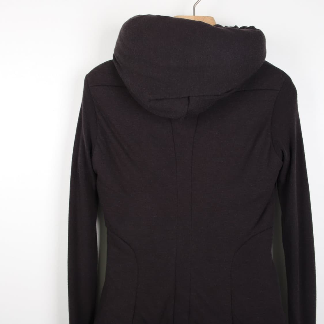 38 / Rick Owens 릭오웬스 패디드 울 후드집업 상품이미지5