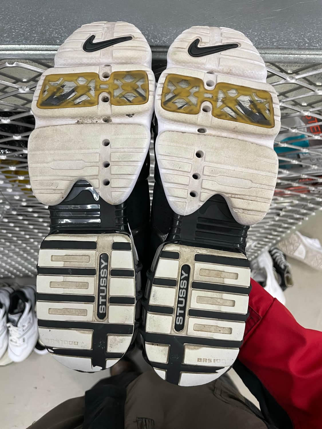 스투시x나이키 에어 줌 스피리돈 블랙 270 (gr-4130) 상품이미지6