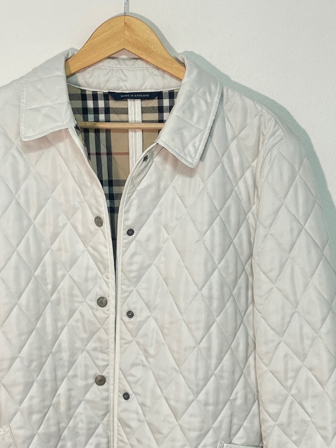 버버리 노바체크 퀼팅 자켓
 상품이미지5