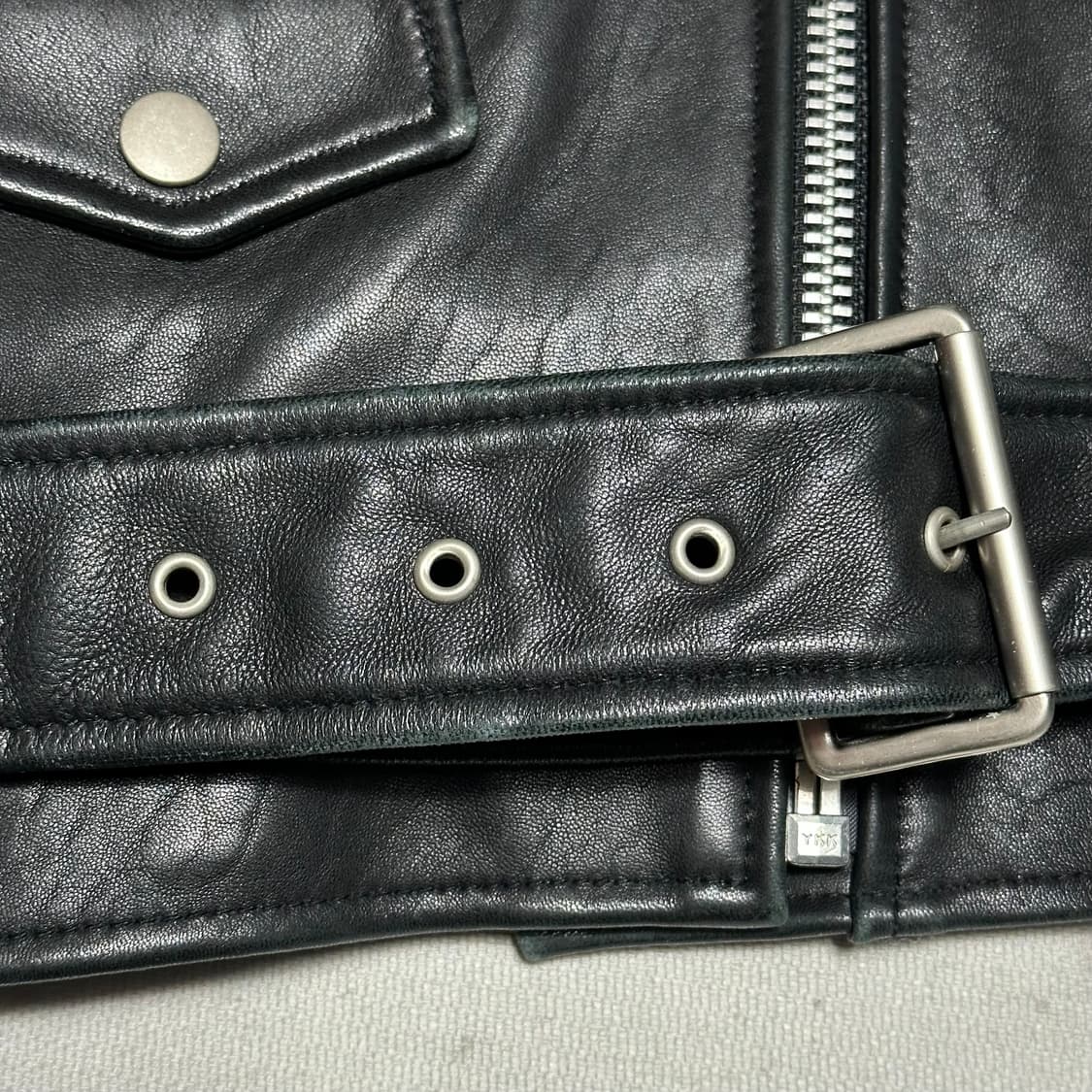 비바스튜디오 가죽 라이더 자켓 상품이미지6