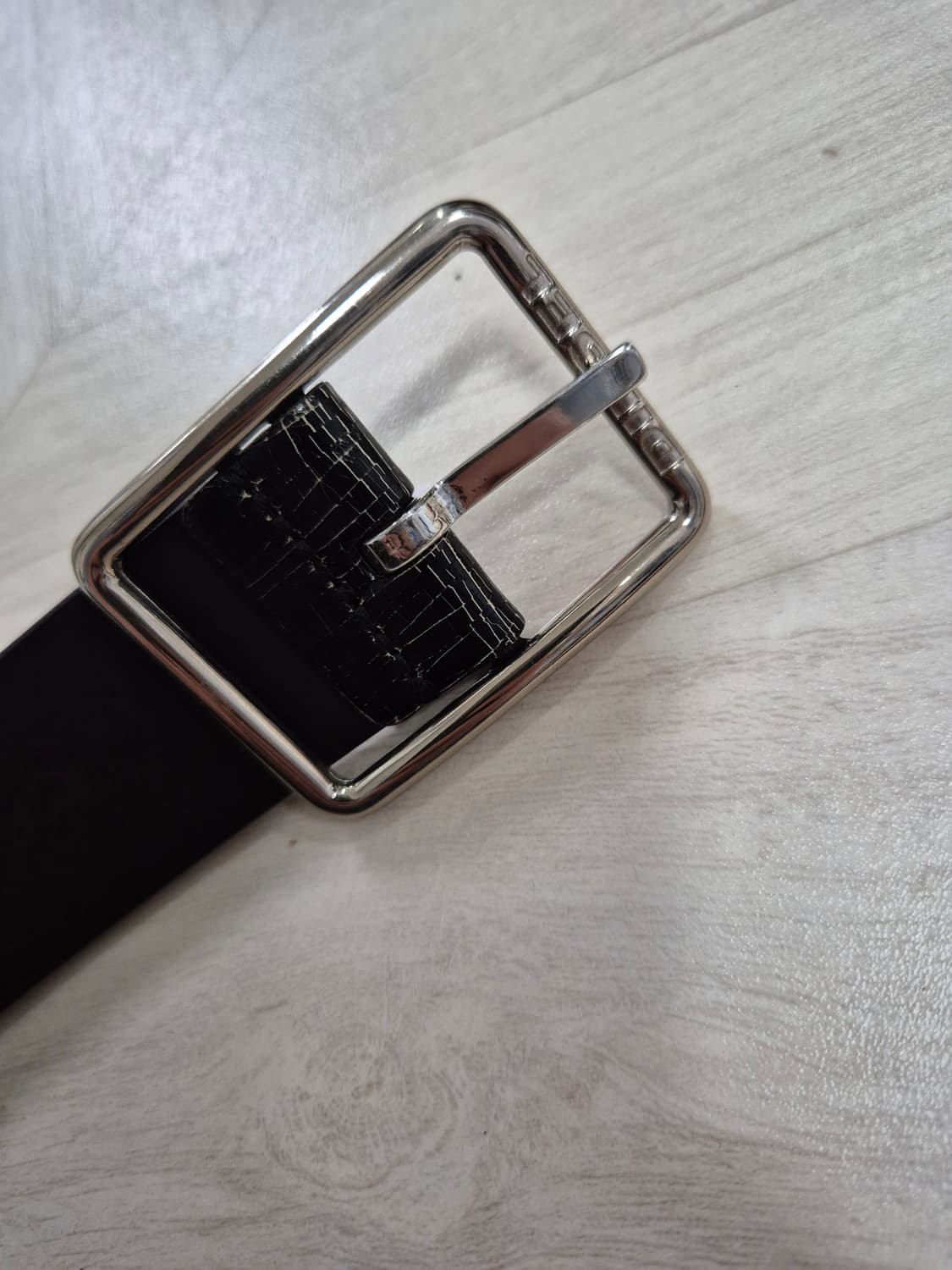 정품 디젤 천연가죽 벨트 상품이미지3