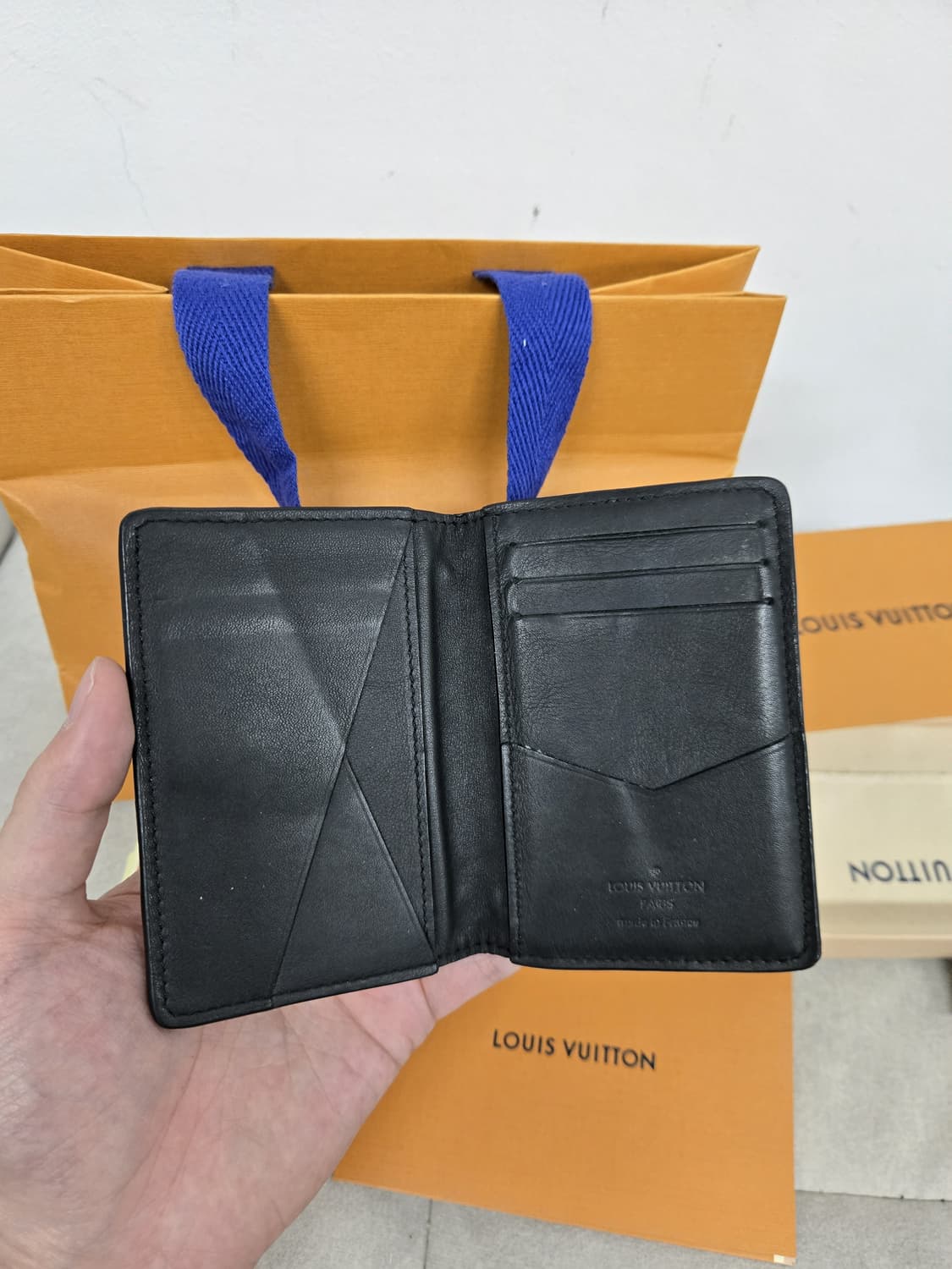 [보증서 정품]루이비통 쉐도우 오거나이저 상품이미지5