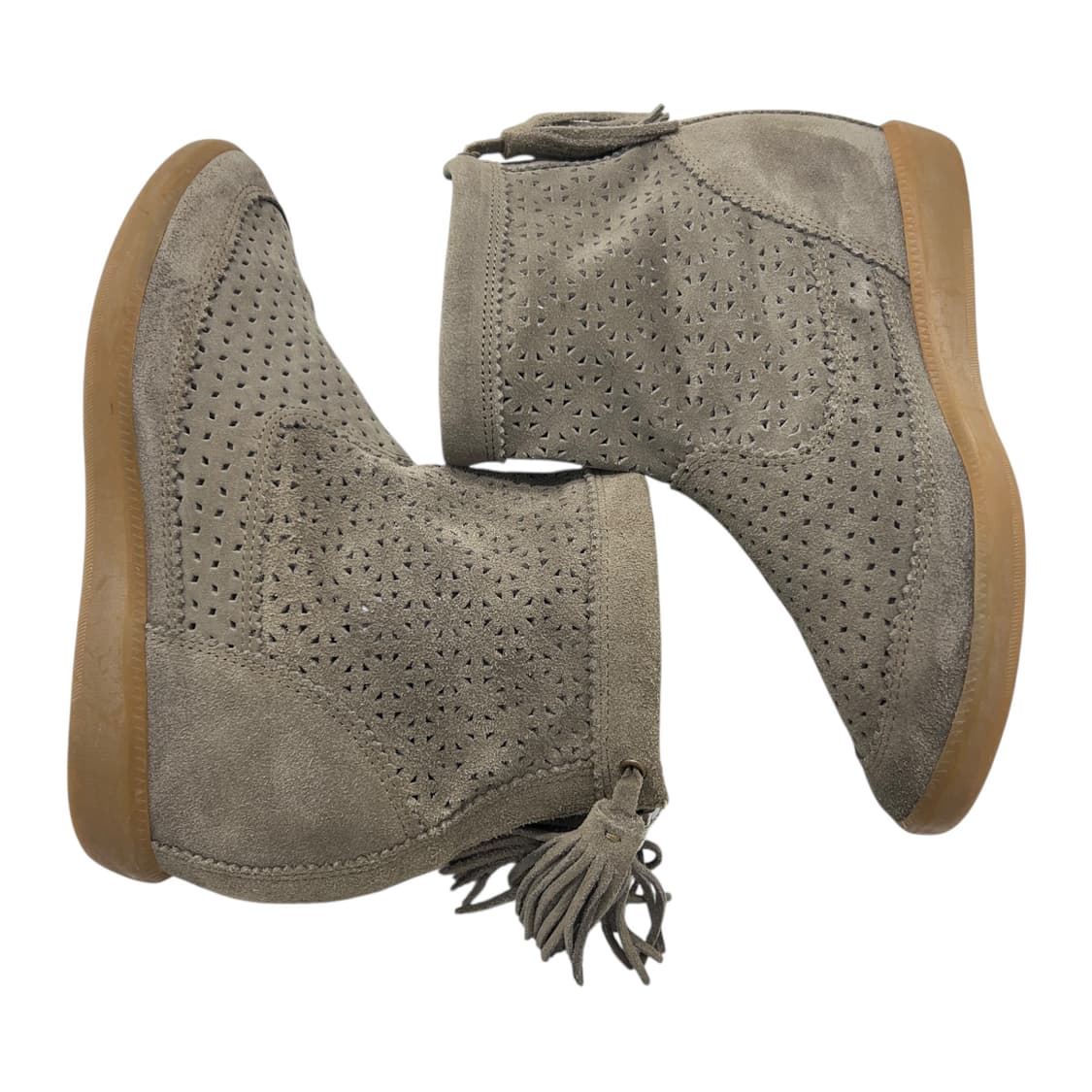 250 W 이자벨 마랑 베슬리 펀칭 앵클 부츠 토프 (EU38) 상품이미지2