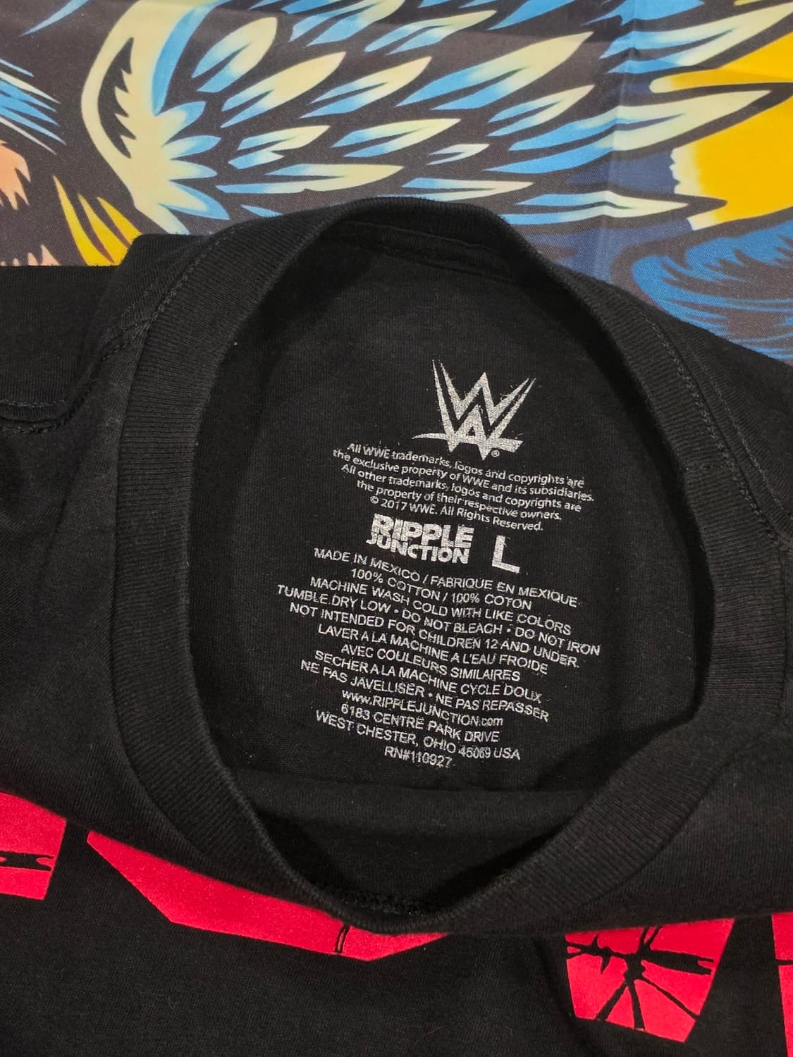 ECW 반팔티 L 상품이미지3