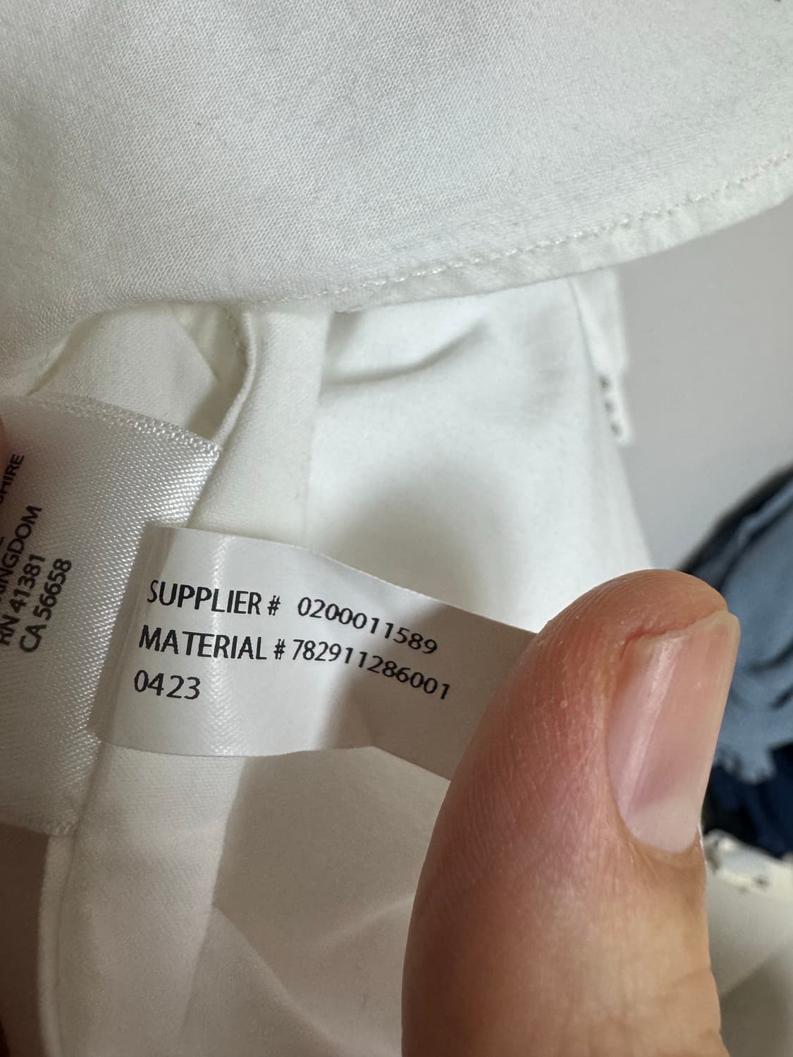 M RRL 더블알엘 웨스턴 셔츠 화이트 상품이미지9