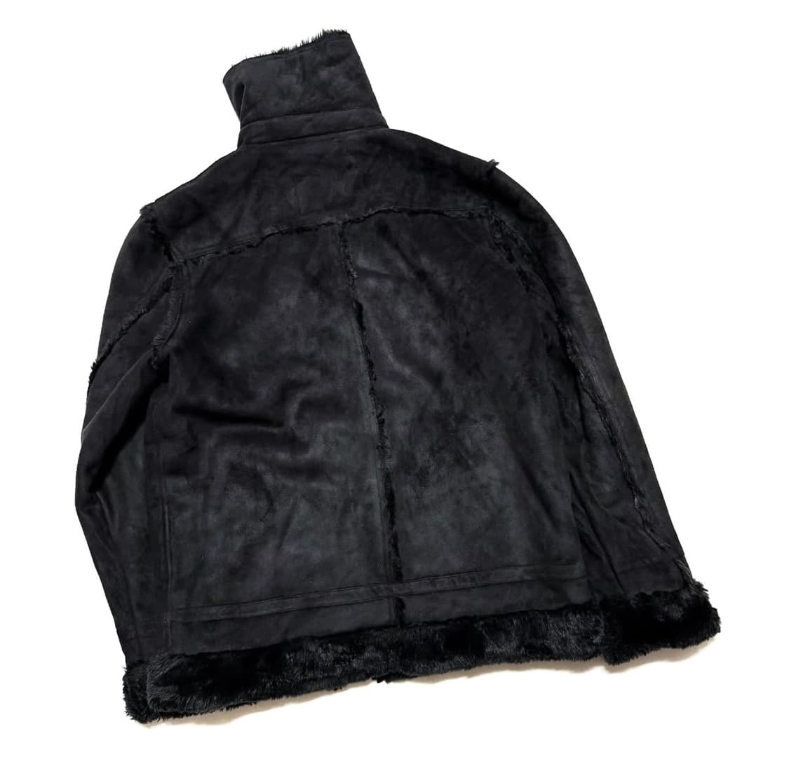 Beach Sound - 무통 하이넥 자켓 상품이미지3