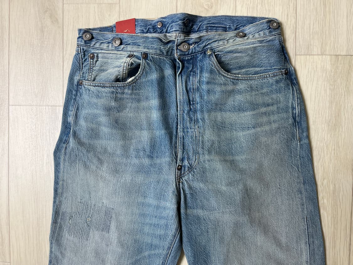 리바이스빈티지클로딩 LVC1890xx 501 Backstop 31 새제품 상품이미지2