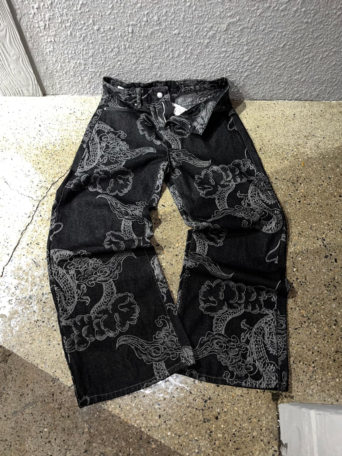 오리엔탈 빈티지 팬츠 상품이미지1