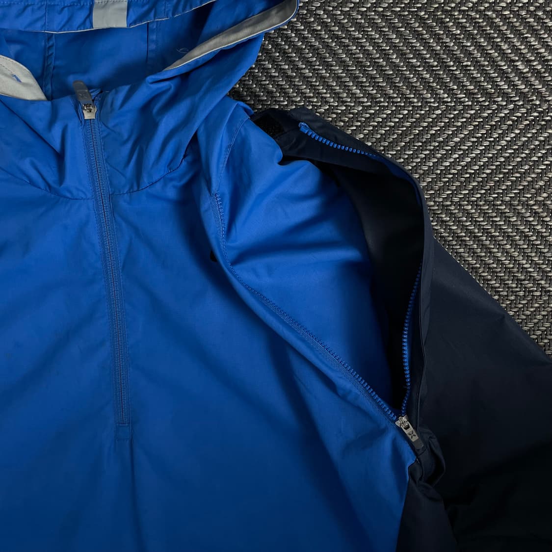 00s 나이키 클리마핏 올드스쿨 배색 바람막이y 2999 상품이미지5