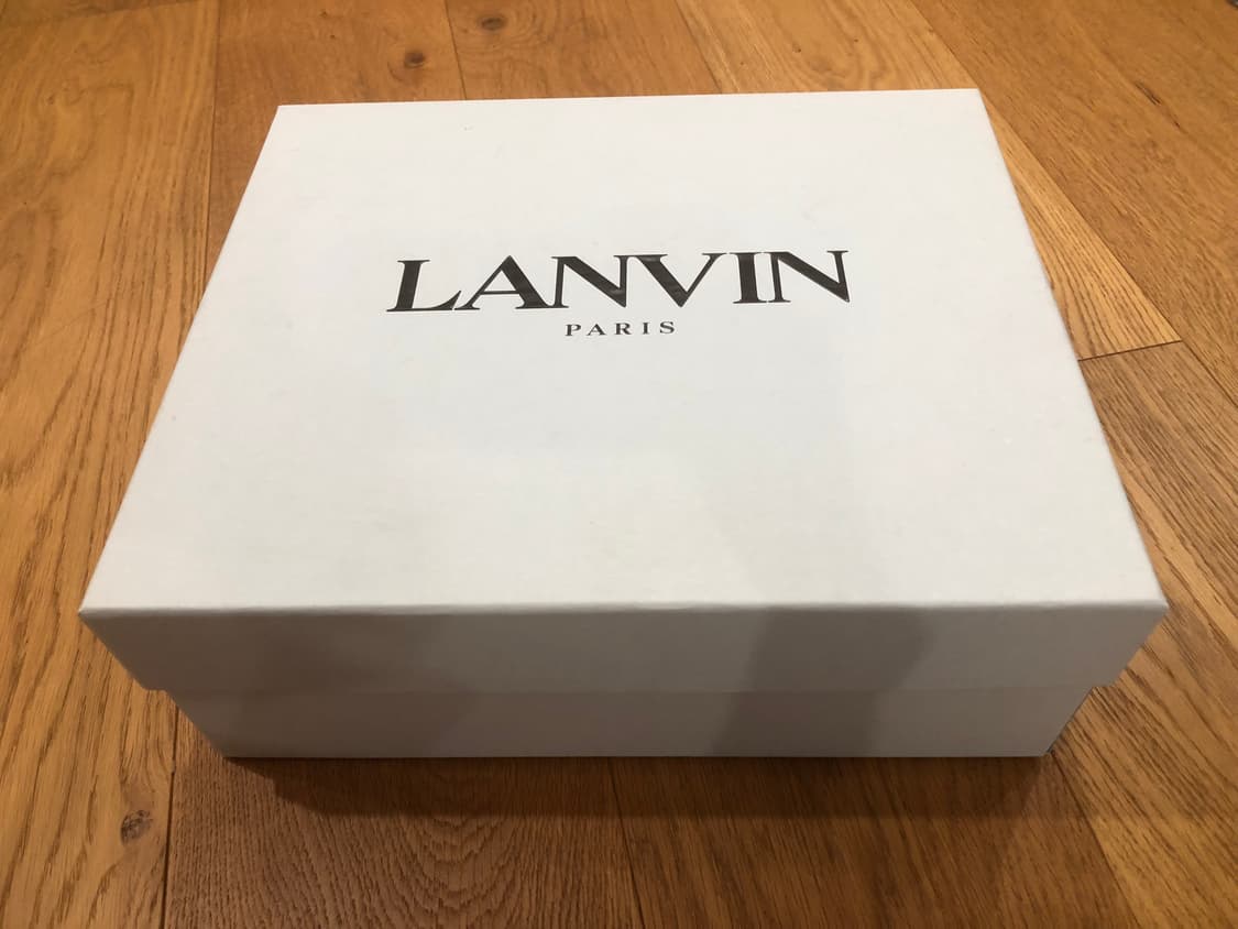 LANVIN 커브 스니커즈 42 상품이미지7