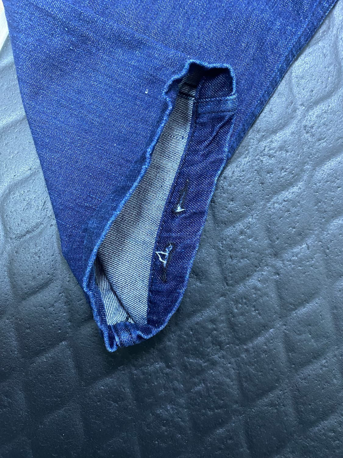 엔지니어드가먼츠 퍼티그 팬츠 콘밀데님 상품이미지2