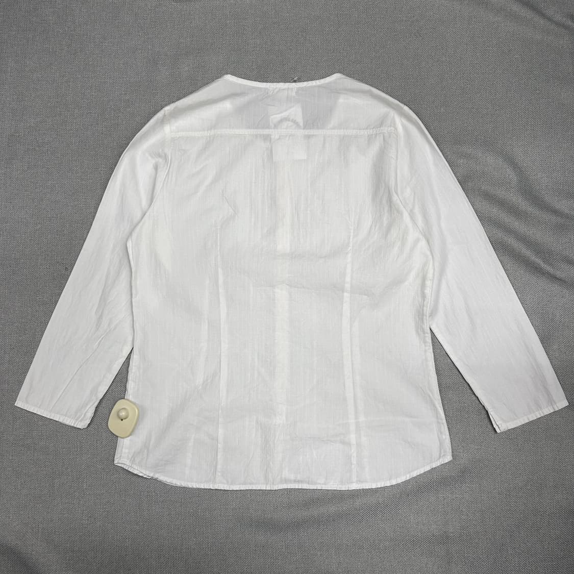 Vintage Mori Girl White Shirts 상품이미지5
