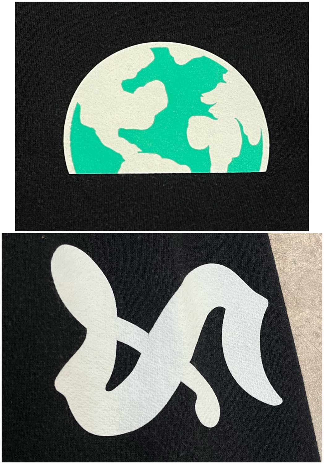 스투시 디스트로이 기모 맨투맨 블랙 M #csz3754 상품이미지6