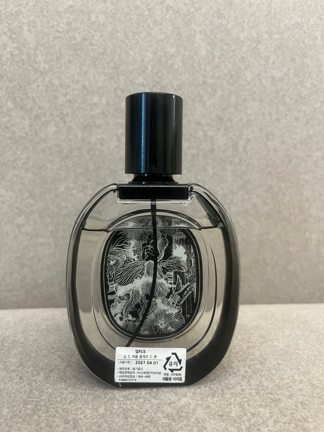 딥디크 플레르드뽀 75ml 오드퍼퓸 국문택 edp 상품이미지2