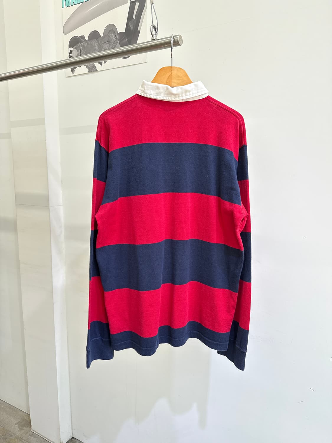 POLO JEANS 스트라이프 피케티 상품이미지5