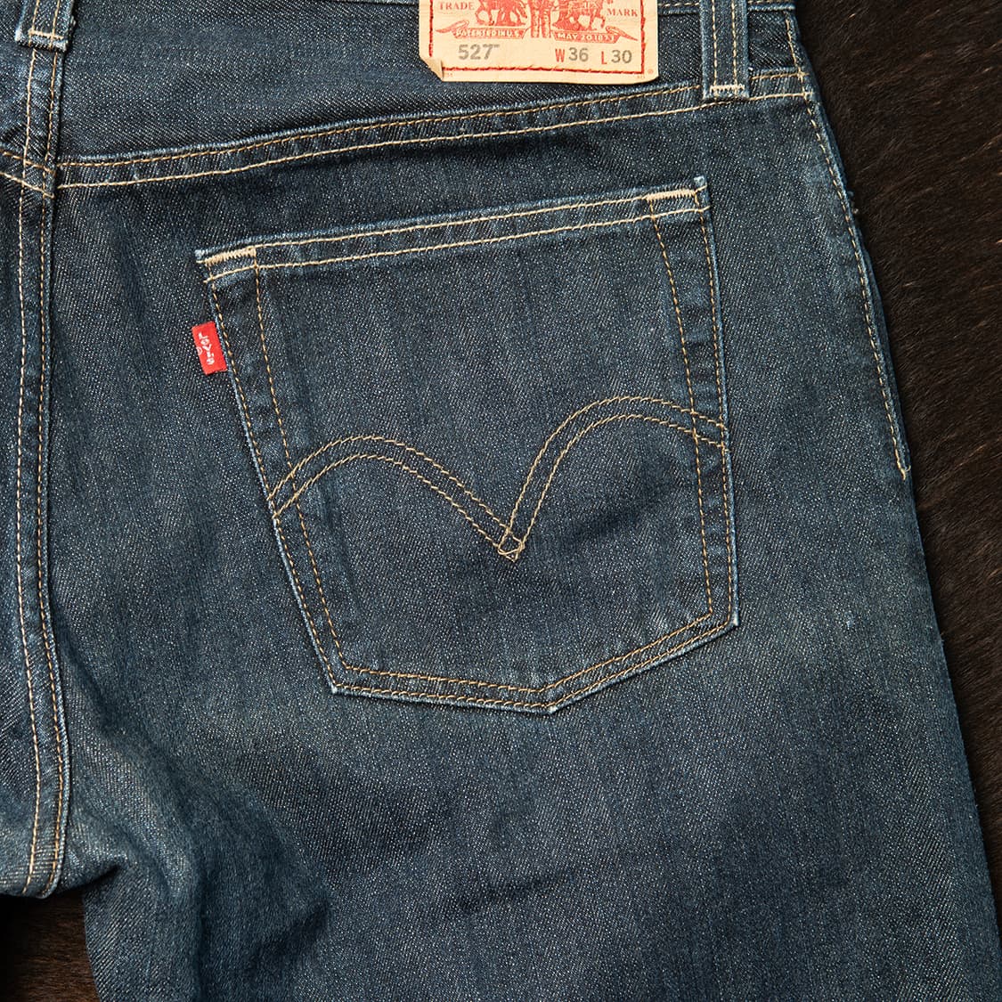 [37] 00s 리바이스 527 부츠컷 데님팬츠 05527-4010 상품이미지5