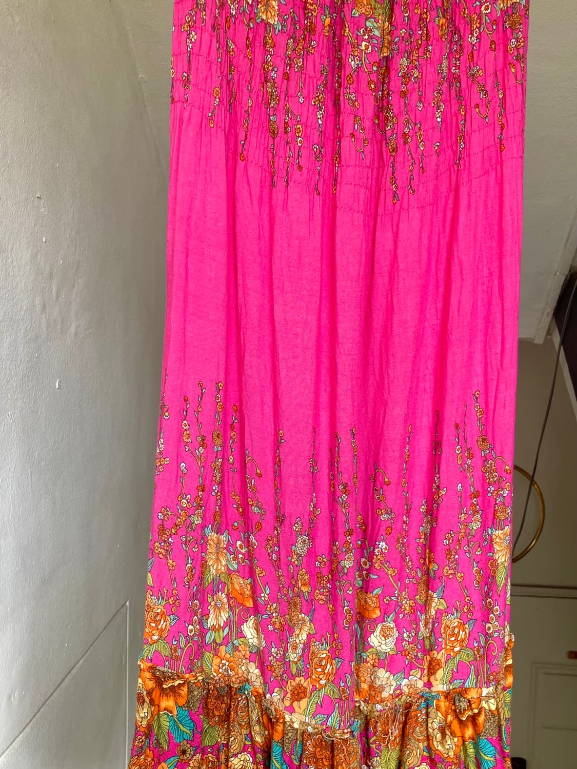 2ways 에스닉 튜브탑 스커트 상품이미지7