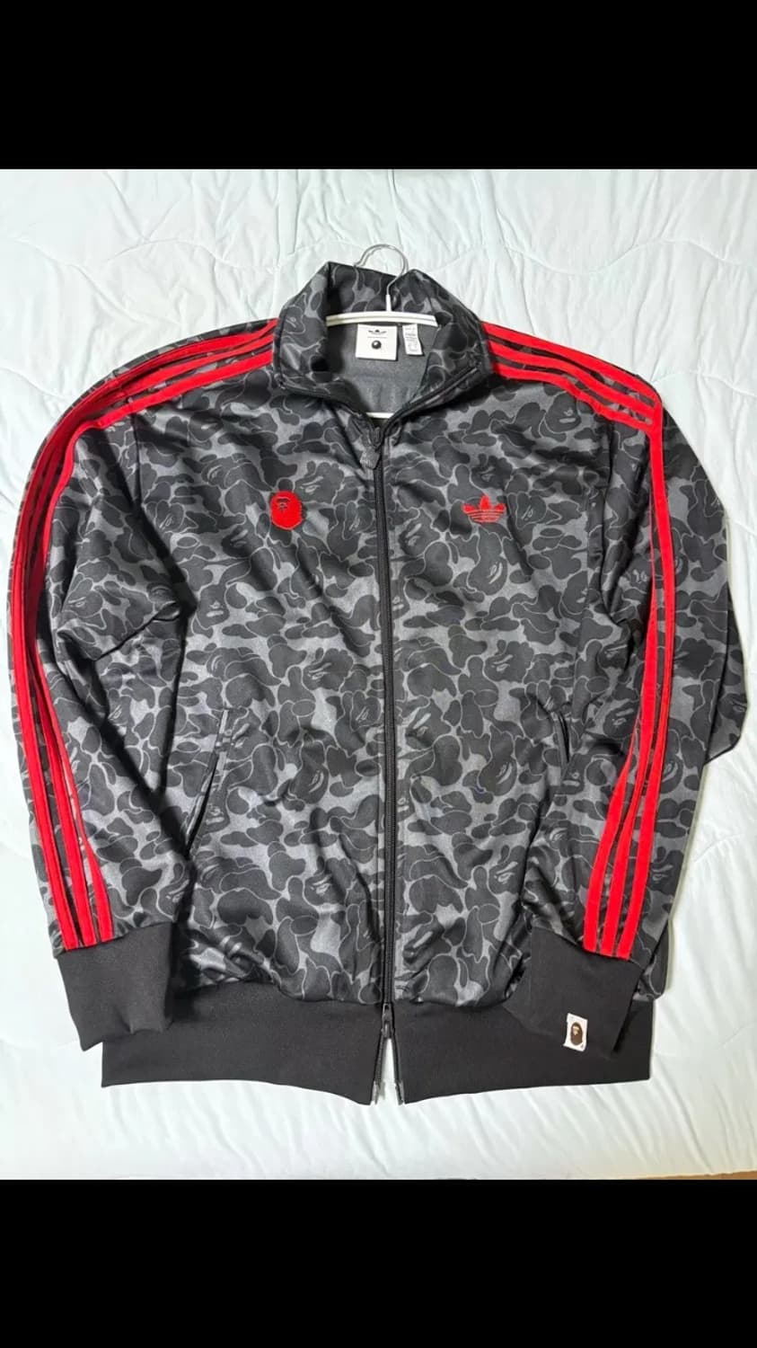 베이프X아디다스 져지 상품이미지4