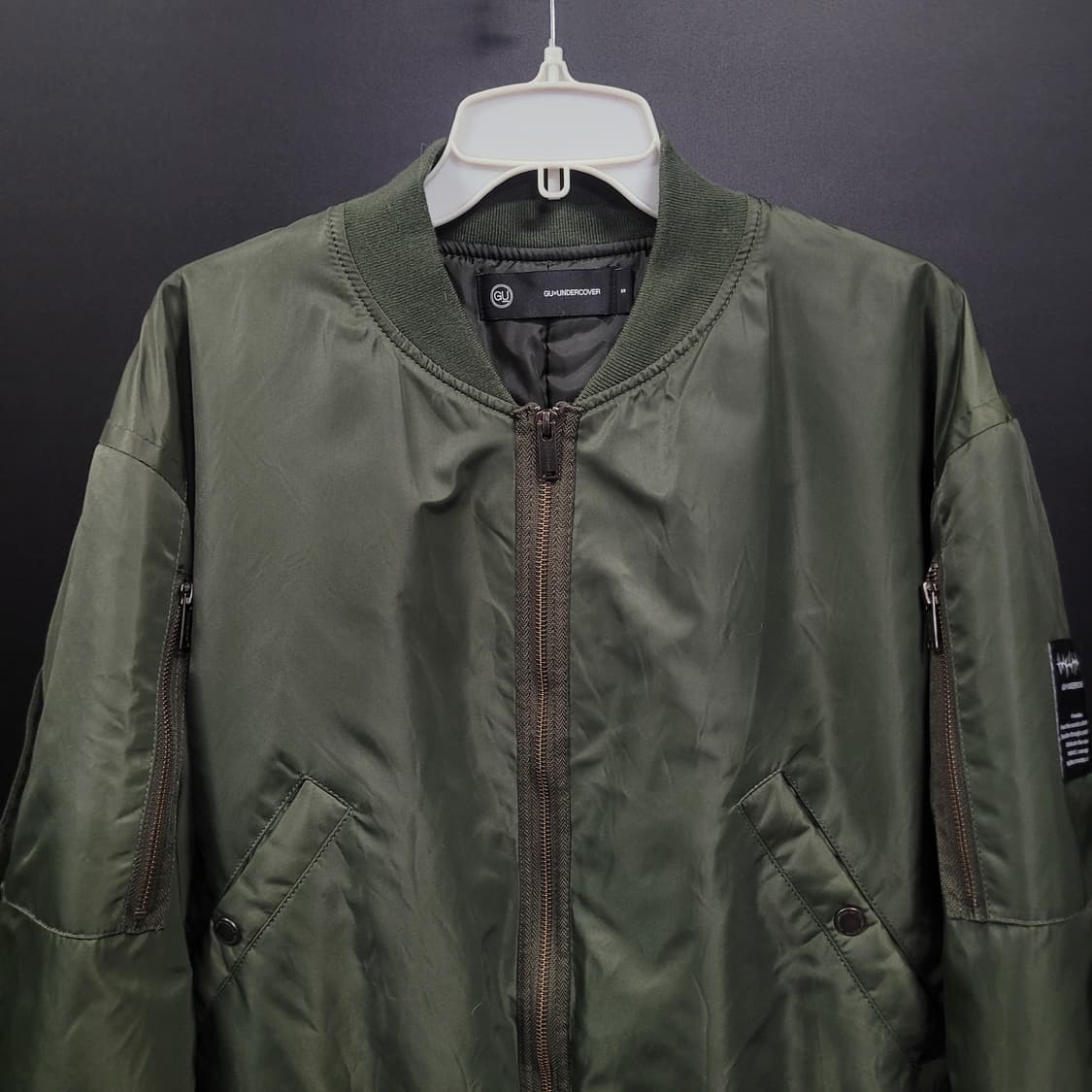 UNDERCOVER X GU MA-1 항공점퍼  상품이미지2