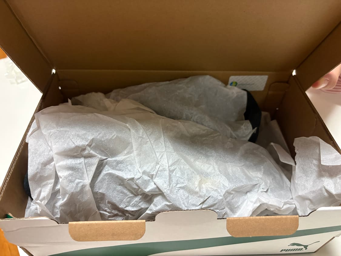 푸마 스피드캣 OG 블랙 화이트 상품이미지6