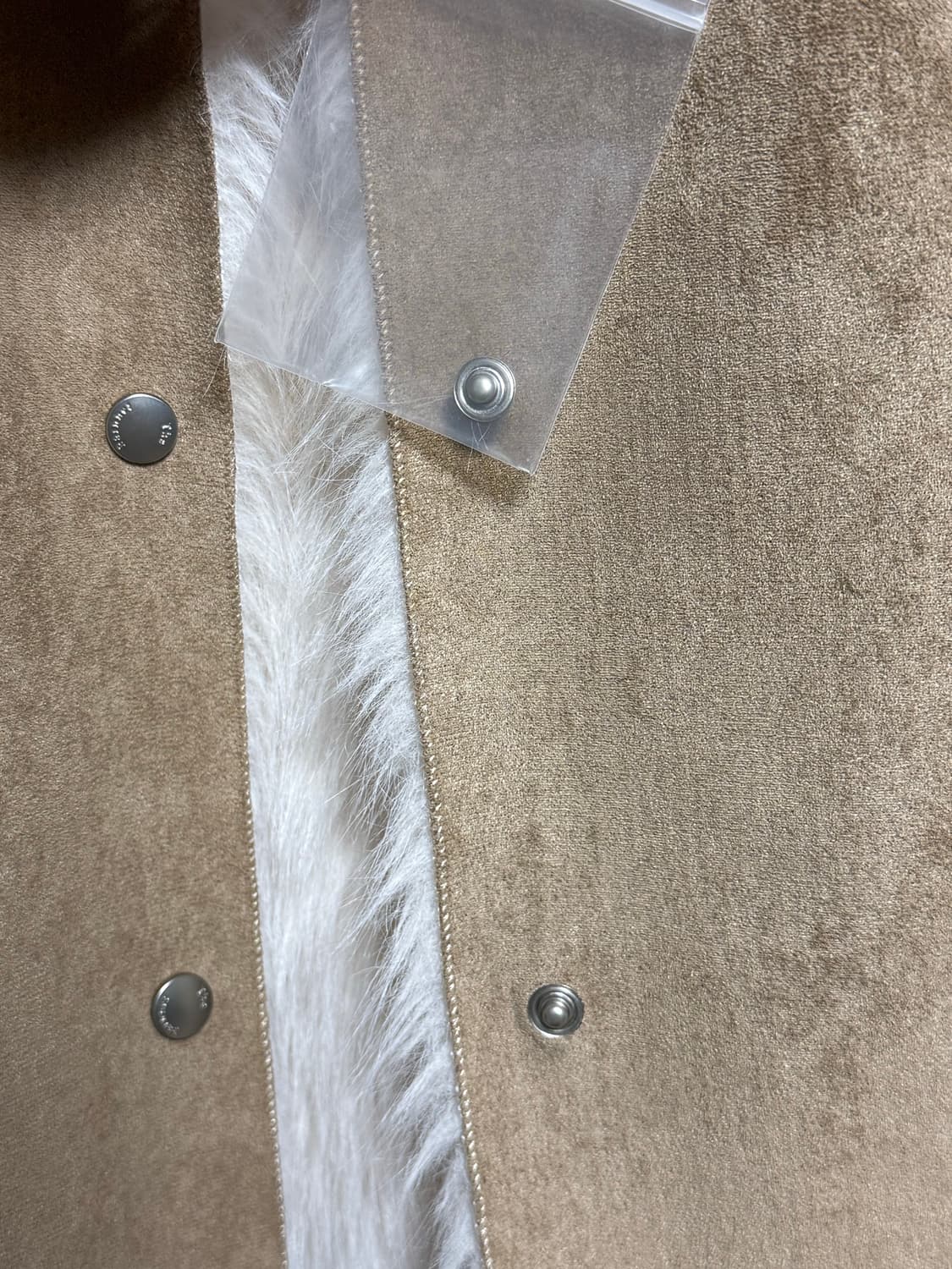 더바넷 케이티 에코 시어링 자켓 무스탕 상품이미지4