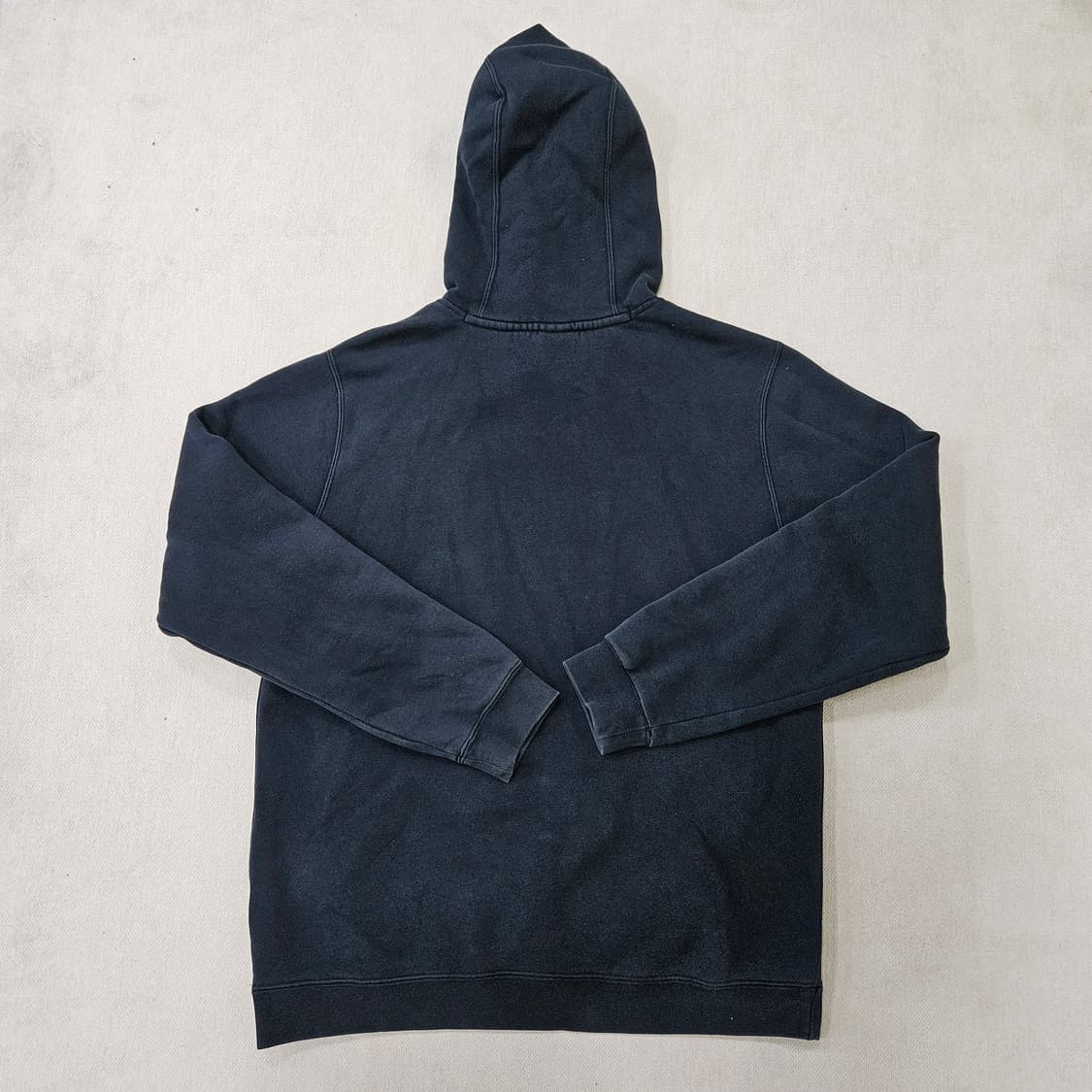 L 나이키 스몰로고 블랙 후드티 0311Y 상품이미지2