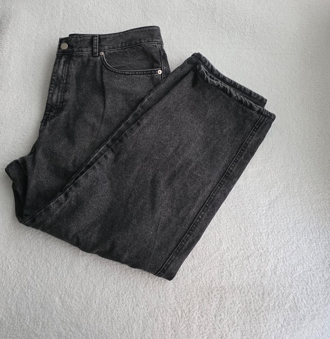 CARBON 와일드 데님 팬츠 상품이미지4