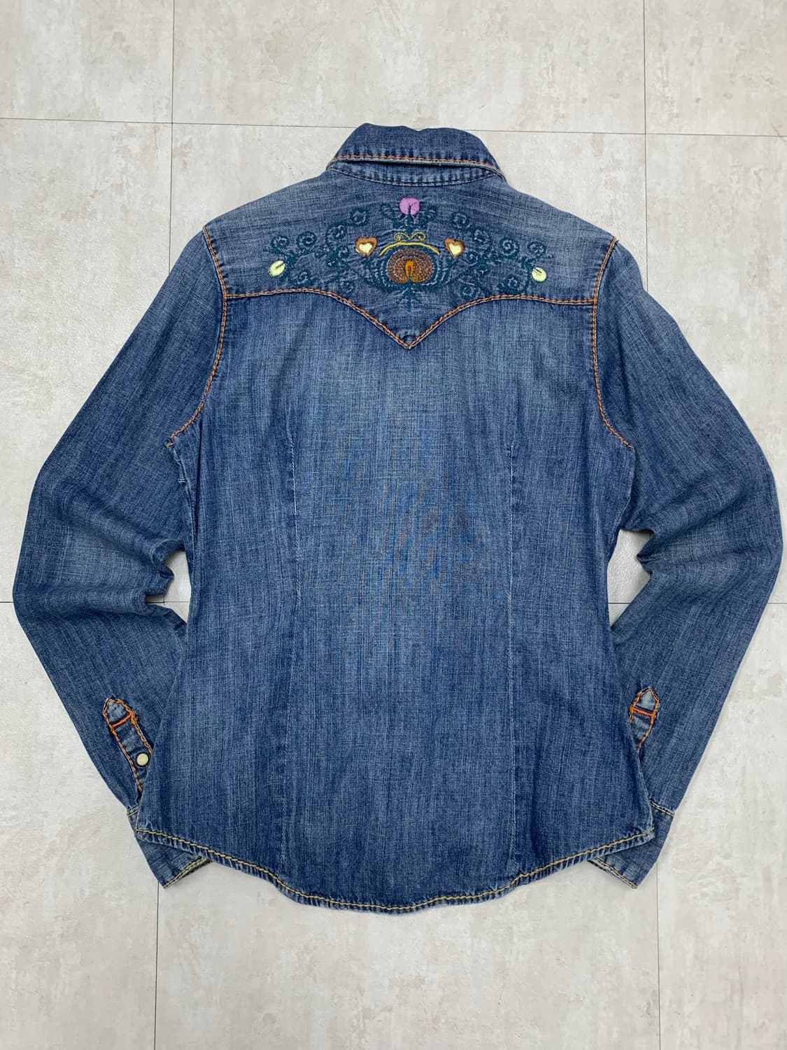 트루릴리전 스티치 디테일 셔츠 #644 상품이미지5