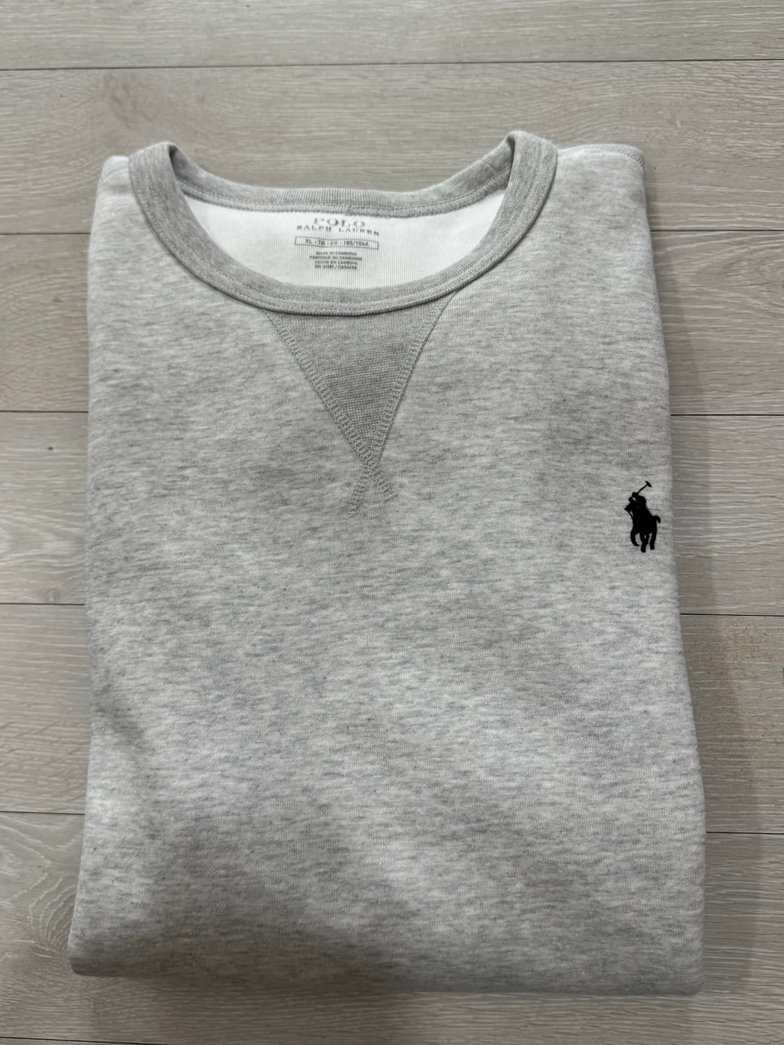 폴로 랄프로렌 크루넥 스웻 맨투맨 XL 상품이미지2