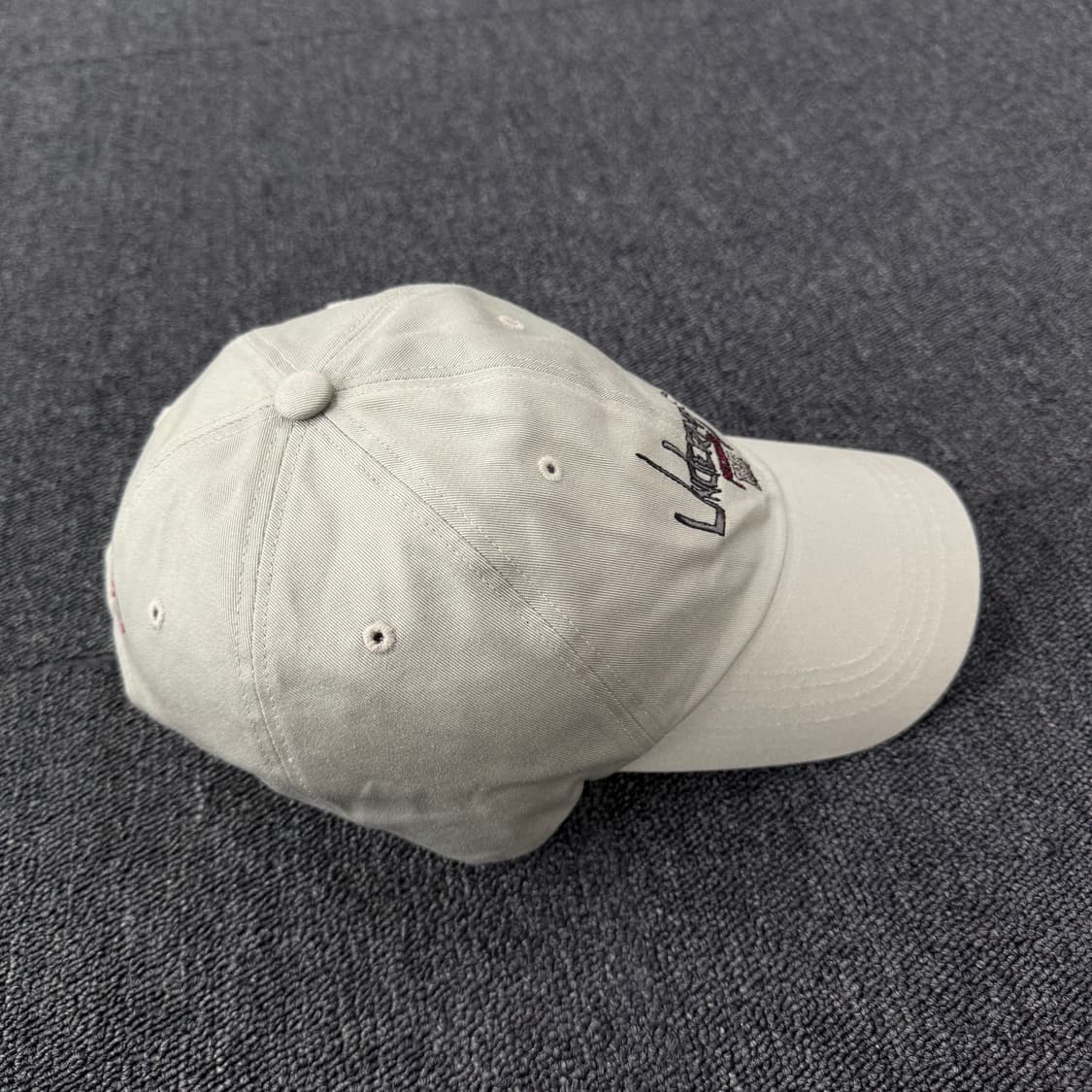 언더마이카 POC-020 베이지 볼캡  상품이미지3