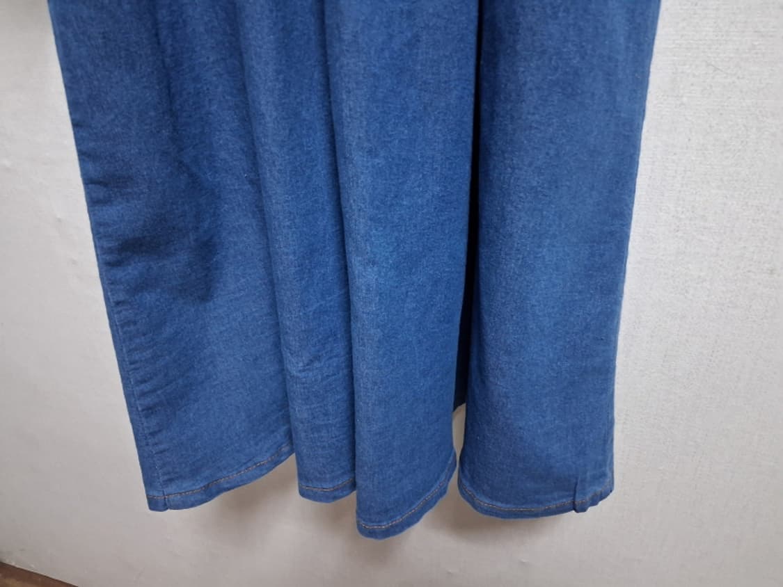 여성 긴팔 청롱원피스 새제품상태 5566
 상품이미지7