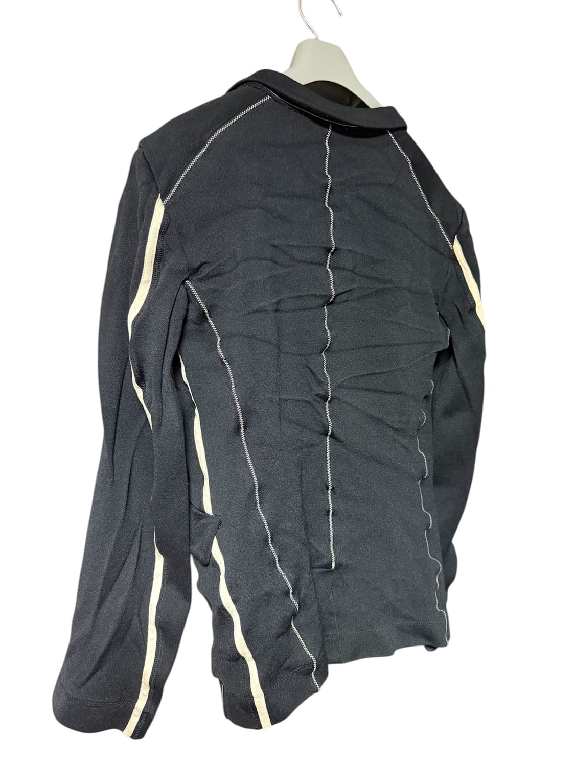 준야와타나베 주름가공 라인 디테일 자켓 상품이미지3